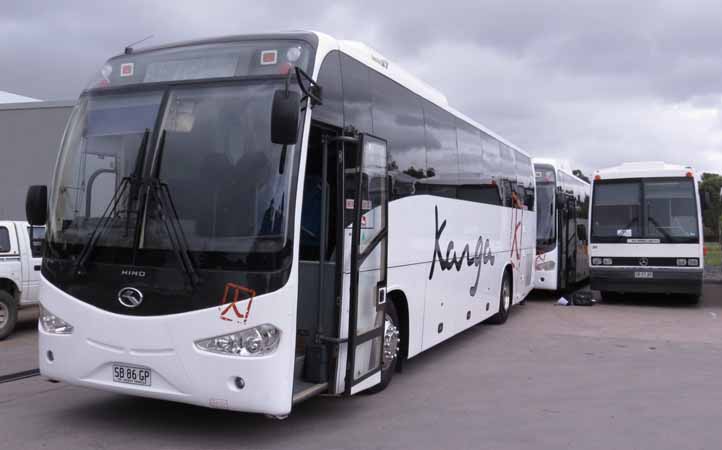 Kanga Hino RN8J King Long 6126AU SB86GP